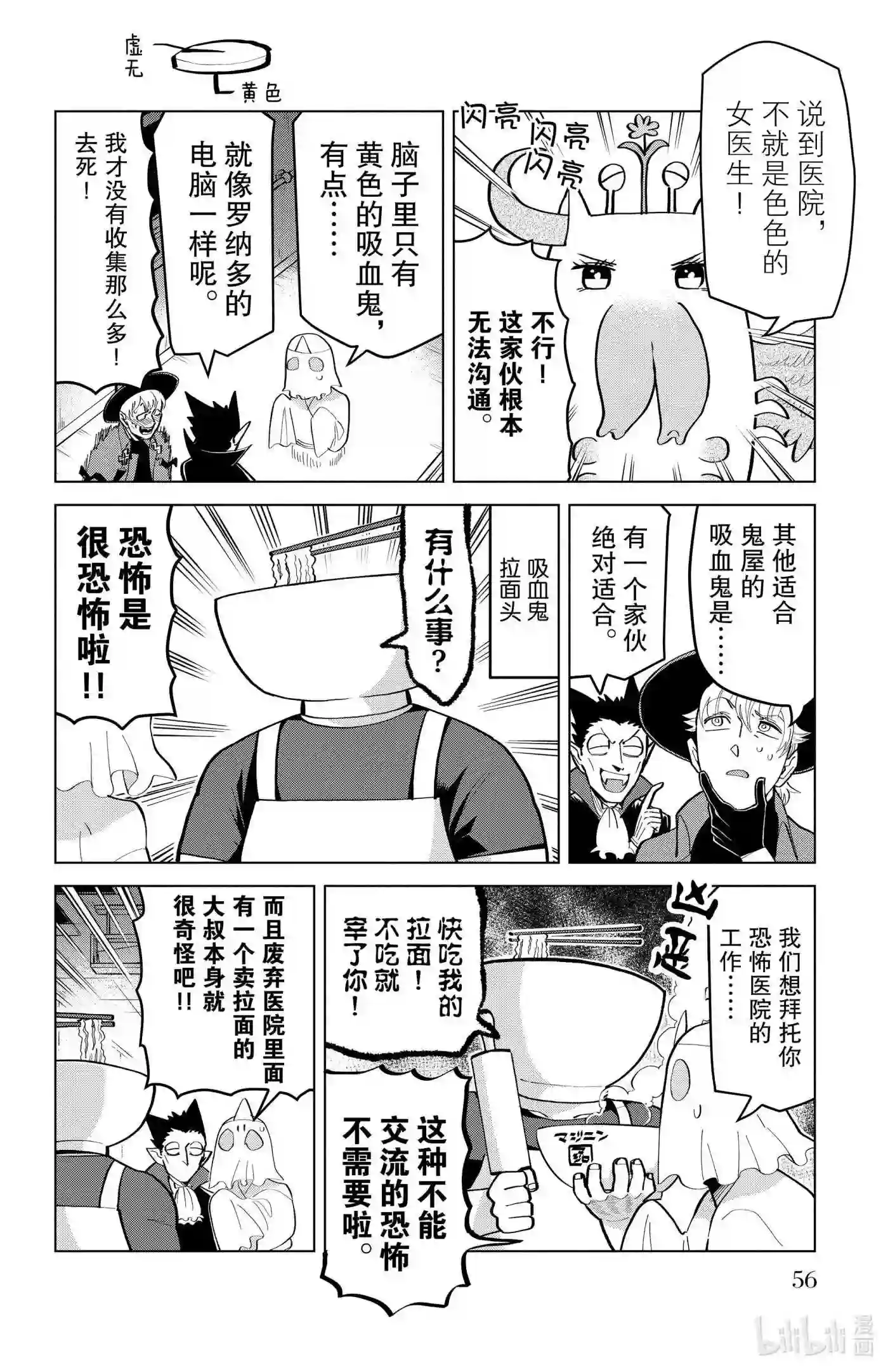 吸血鬼马上死漫画,177 在废弃医院打工！6图