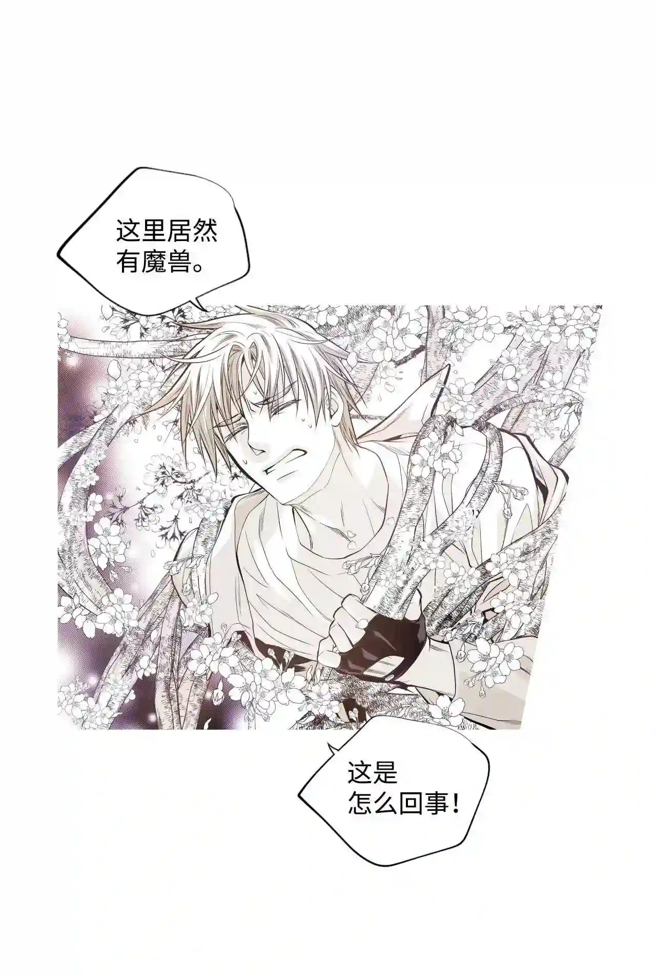 不可阻挡的主君大人漫画,30 魔兽19图