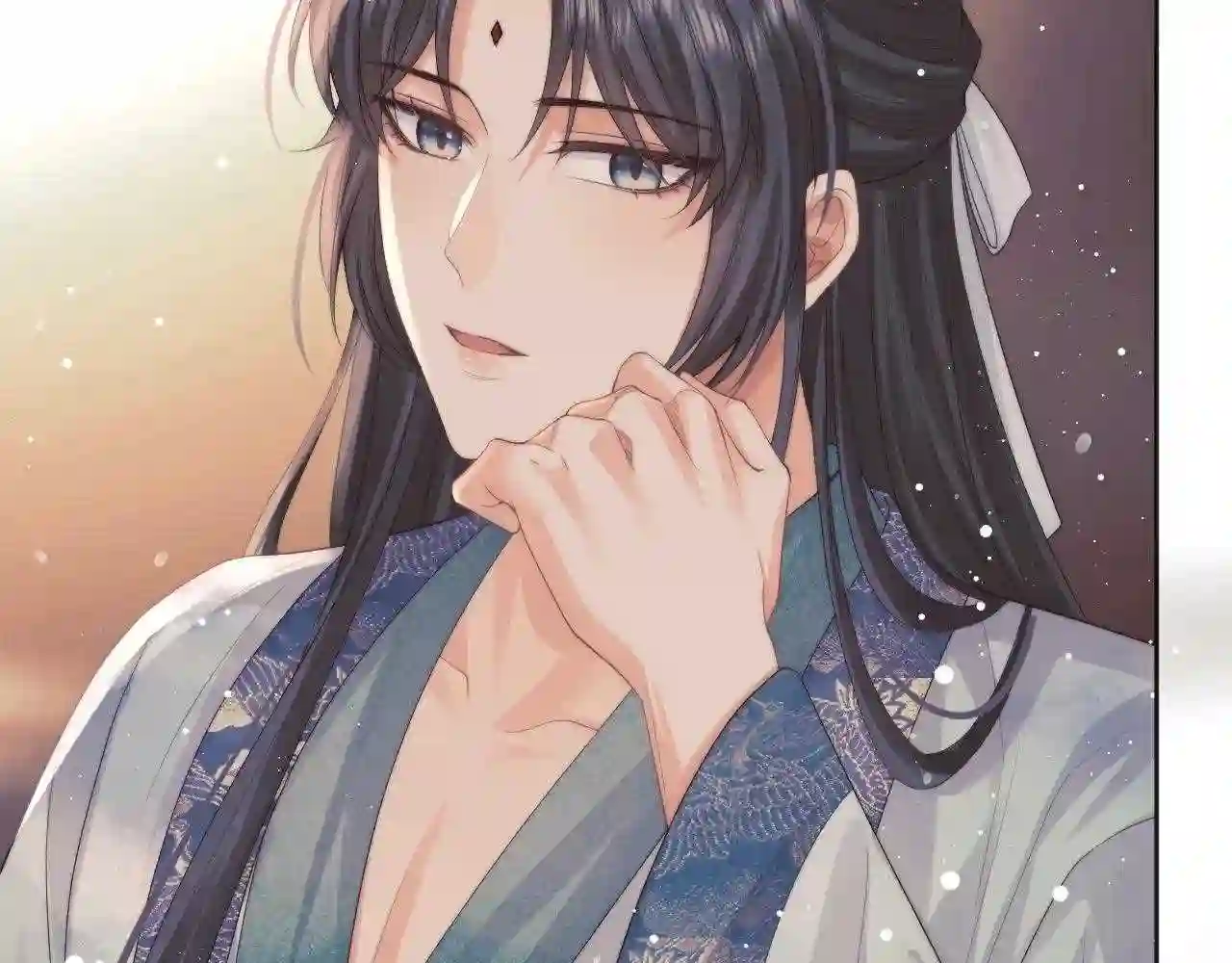 独占病美人师尊漫画,第32话 失控下的亲昵73图