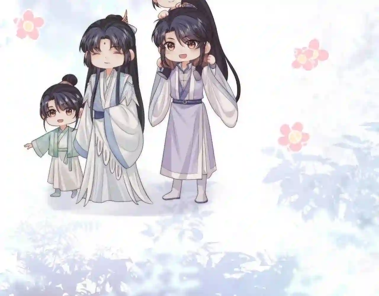 独占病美人师尊漫画,第32话 失控下的亲昵78图