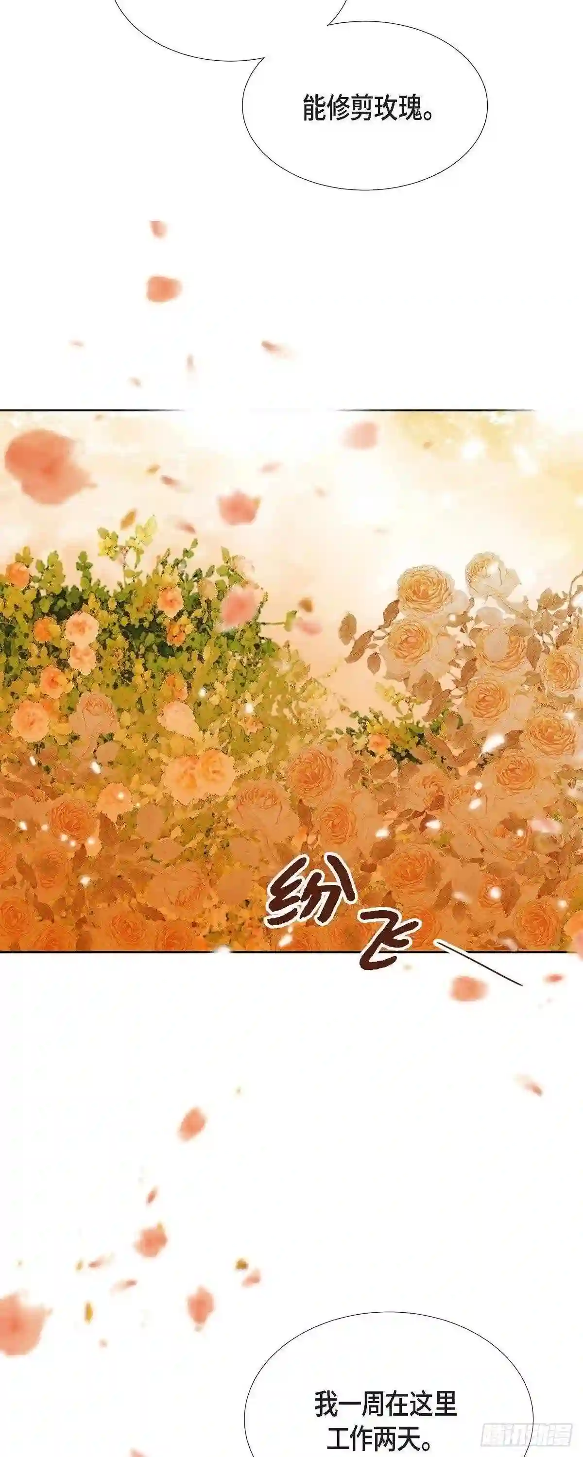 美女是野兽漫画,07.做个园艺师12图