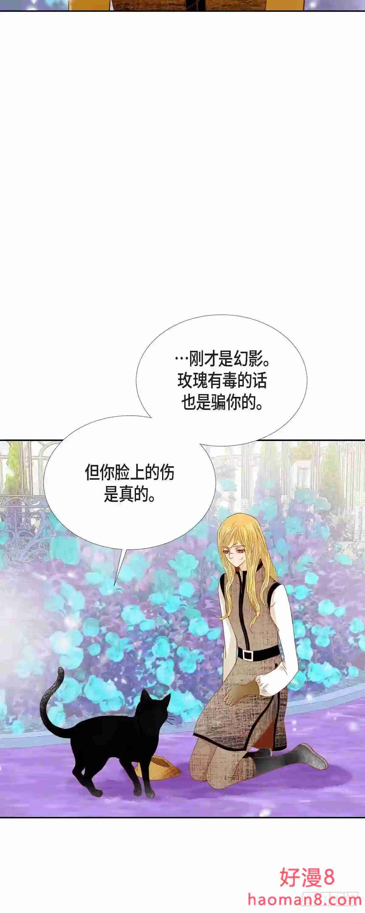 美女是毒药漫画,25.玫瑰的诅咒43图