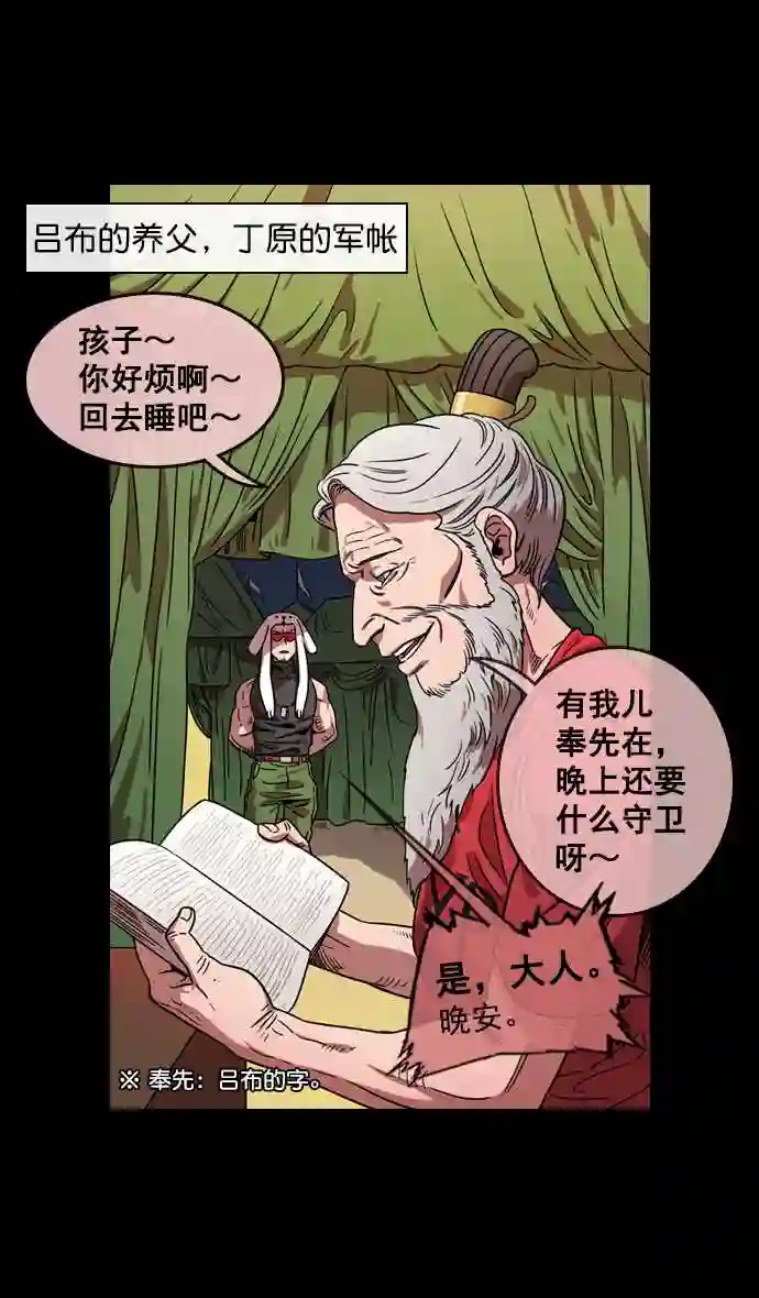 摩登三国漫画,第64话 反董卓联盟—吕布与赤兔马30图