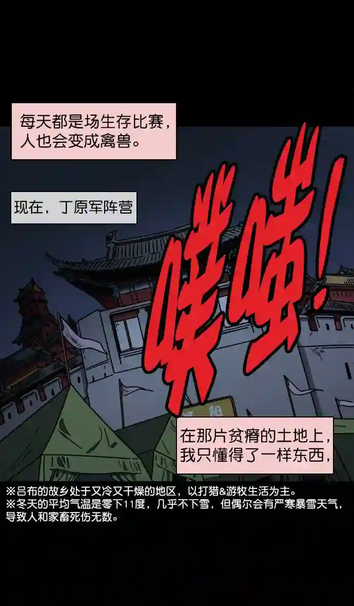 摩登三国漫画,第65话 反董卓联盟—叛徒吕布8图