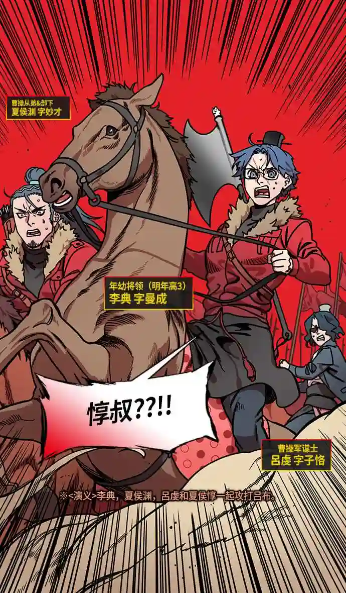 摩登三国漫画,第223话 官渡之战-站在悬崖边的刘备6图