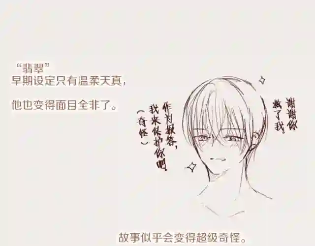 龙骑士与转生圣女漫画,番外篇 前期设定19图