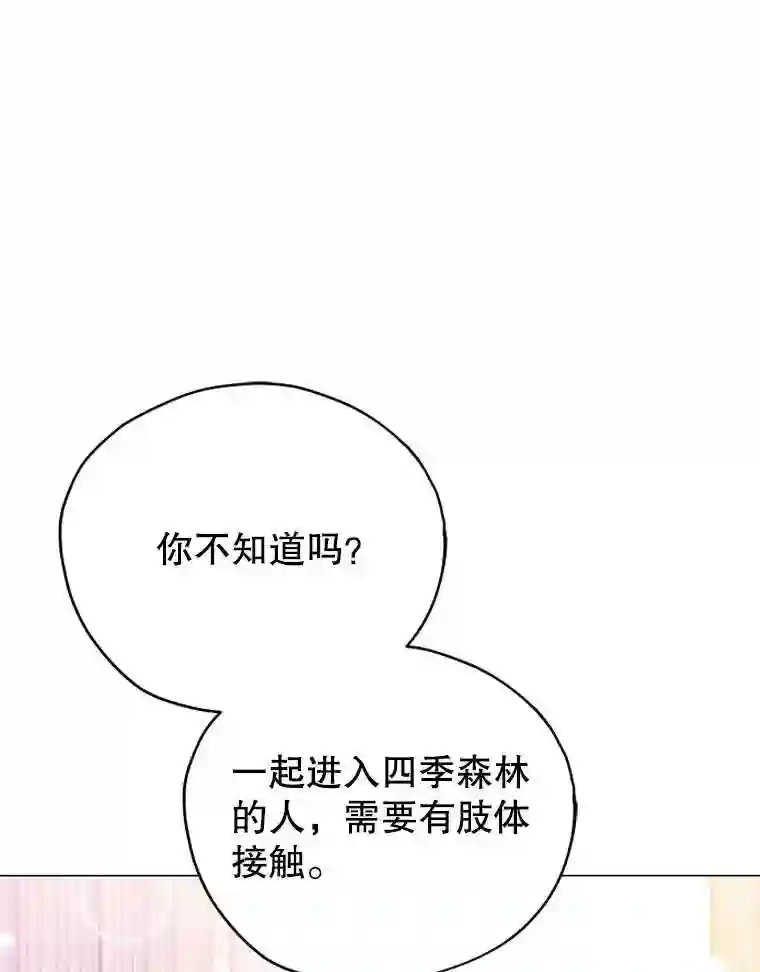 不可接近的小姐漫画,22.相伴而行51图