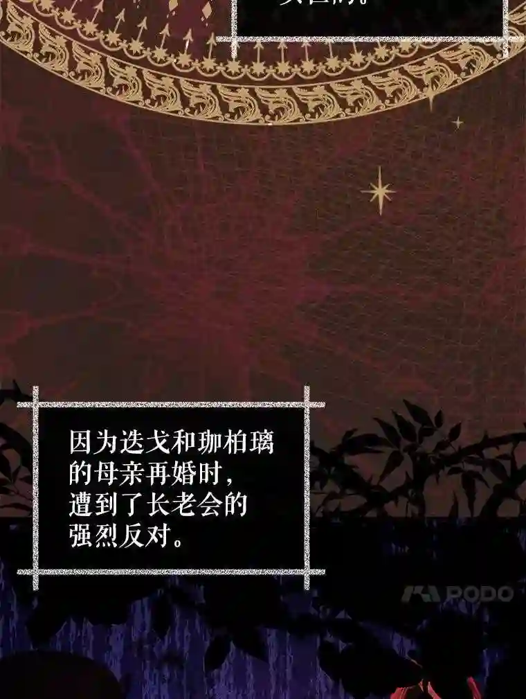 不可接近的小姐漫画,26.旁系家族71图