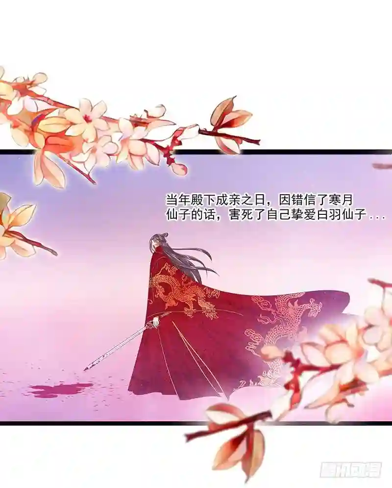 宠妻狂魔我的冥王殿下漫画,第九话：选择帝位还是她？9图