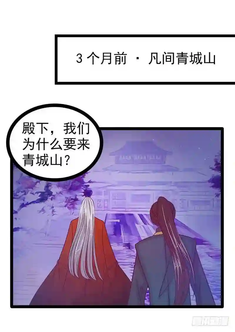 宠妻狂魔我的冥王殿下漫画,第51话：为了圣魂害死她？3图