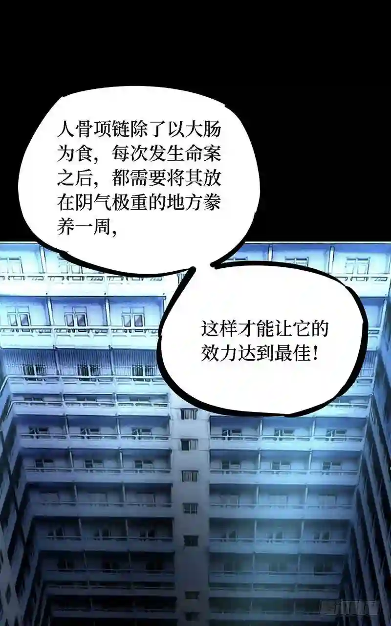 阴间商人漫画,第四卷 人骨项链 63图