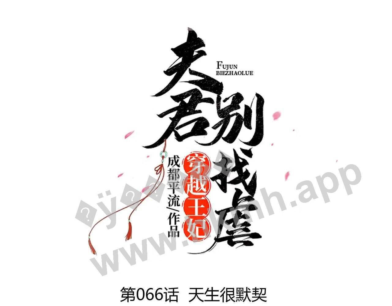 穿越王妃，夫君别找虐漫画,第66话 天生很默契16图