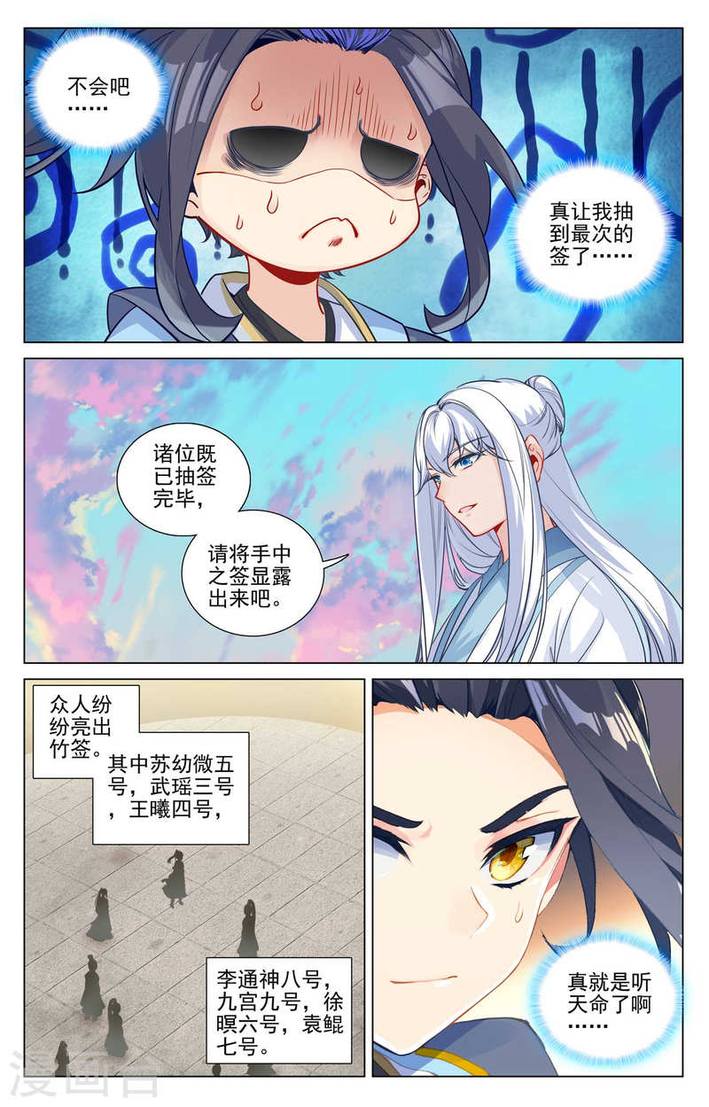 元尊漫画免费阅读下拉式六漫画漫画,第439话上 抽签结果9图