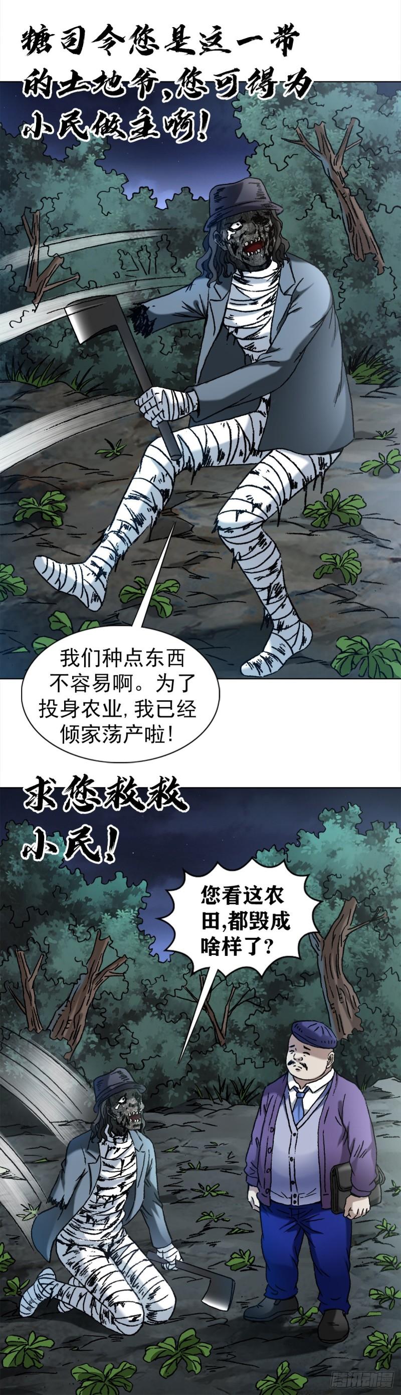 中国惊奇先生劲爆片段漫画,1340 糖司令13图