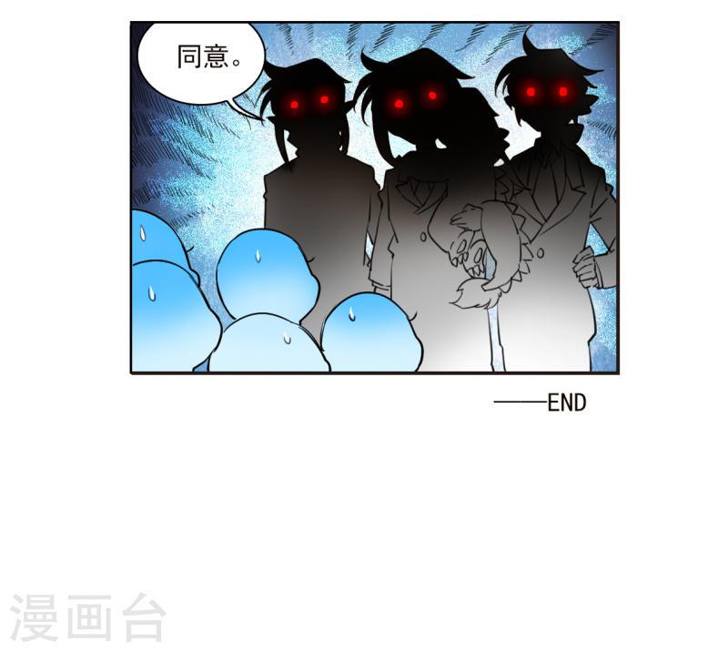 三眼哮天录漫画,十周年活动番外2 非典型变小记37图