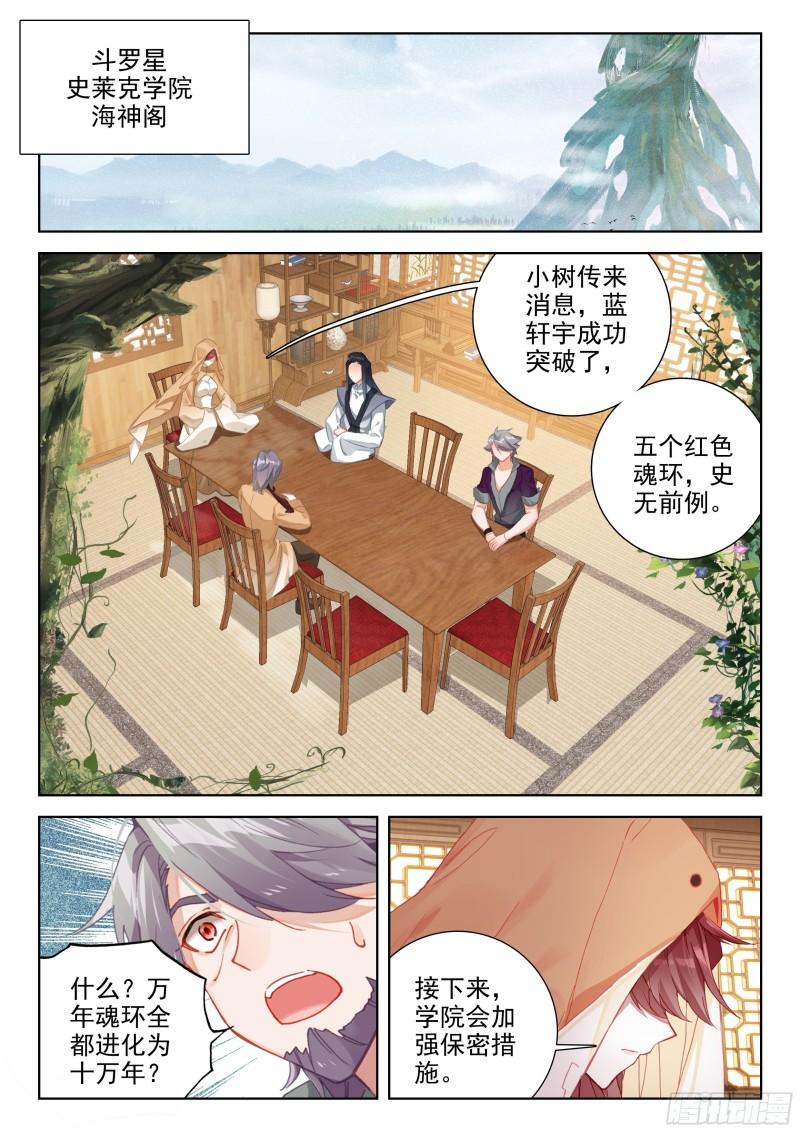 斗罗大陆4终极斗罗第二季免费观看动漫全集漫画,初试生态战舰15图