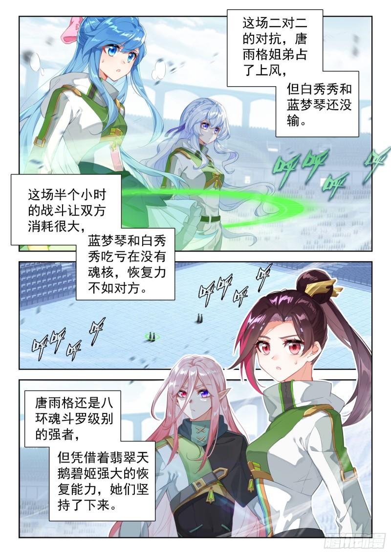 斗罗大陆4终极斗罗第二季免费观看动漫全集漫画,小仙女来了2图