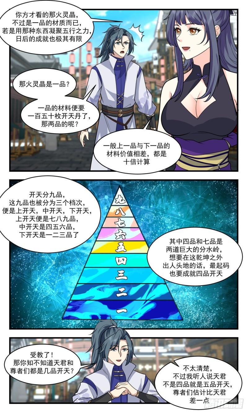 武炼巅峰动漫在线观看第二季漫画,火灵地篇-人比人气死人5图