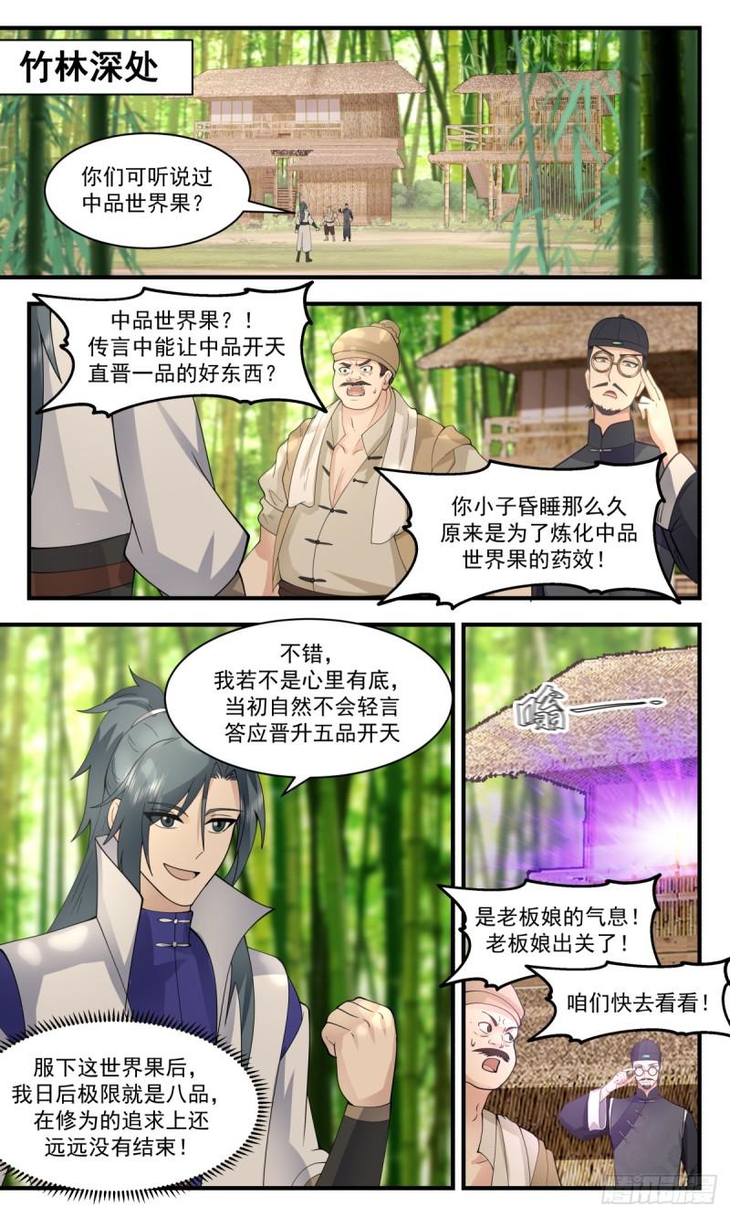 武炼巅峰动漫在线观看第二季漫画,破碎天篇-寄居双子岛2图