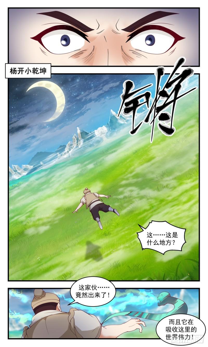 武炼巅峰漫画,破碎天篇-风灵12图