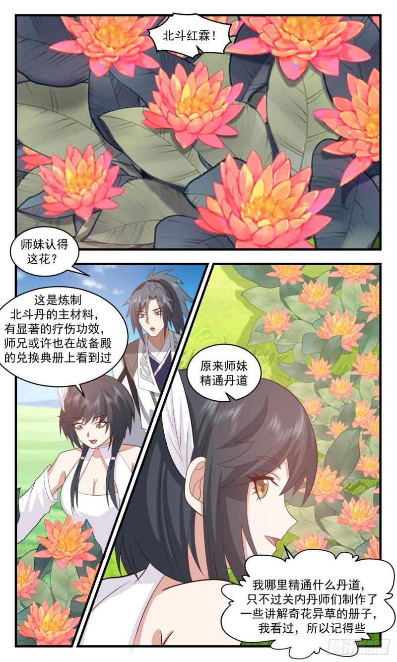 武炼巅峰动漫漫画,墨之战场篇-上古药圃11图