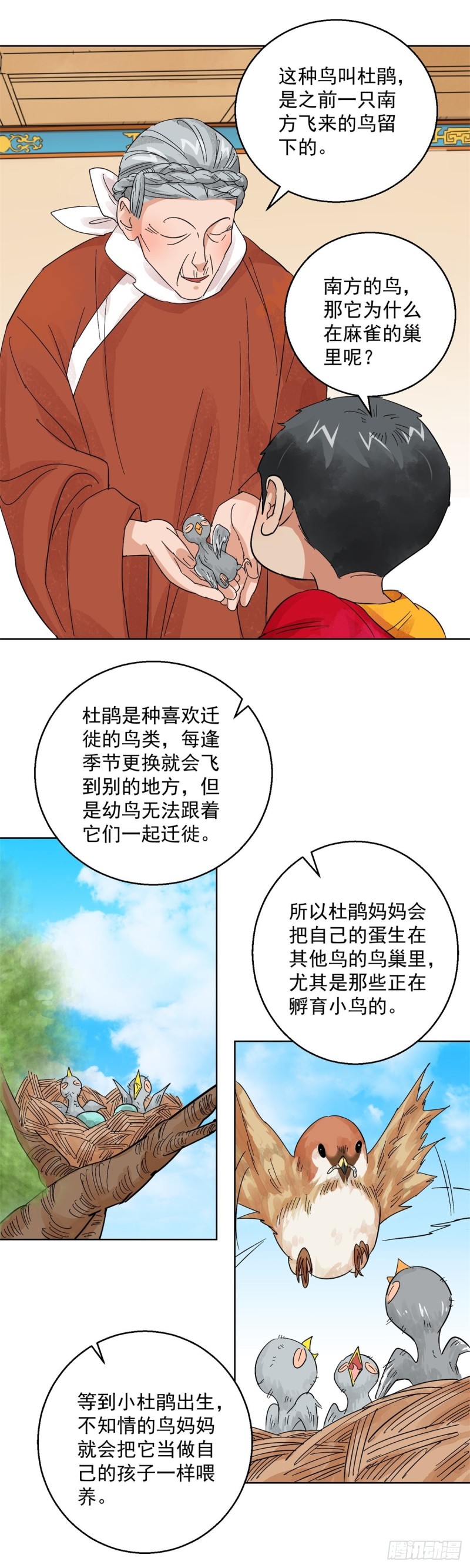 雪山·草地·传说少年登巴的故事漫画,第101话 登巴老师（十四）5图