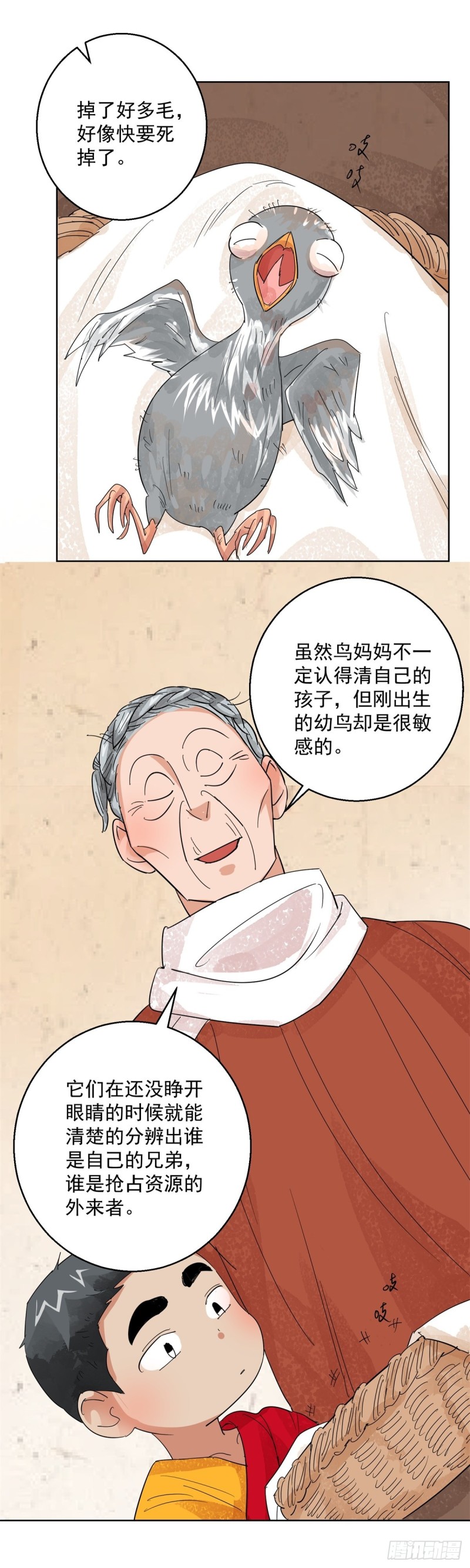 雪山·草地·传说少年登巴的故事漫画,第101话 登巴老师（十四）7图