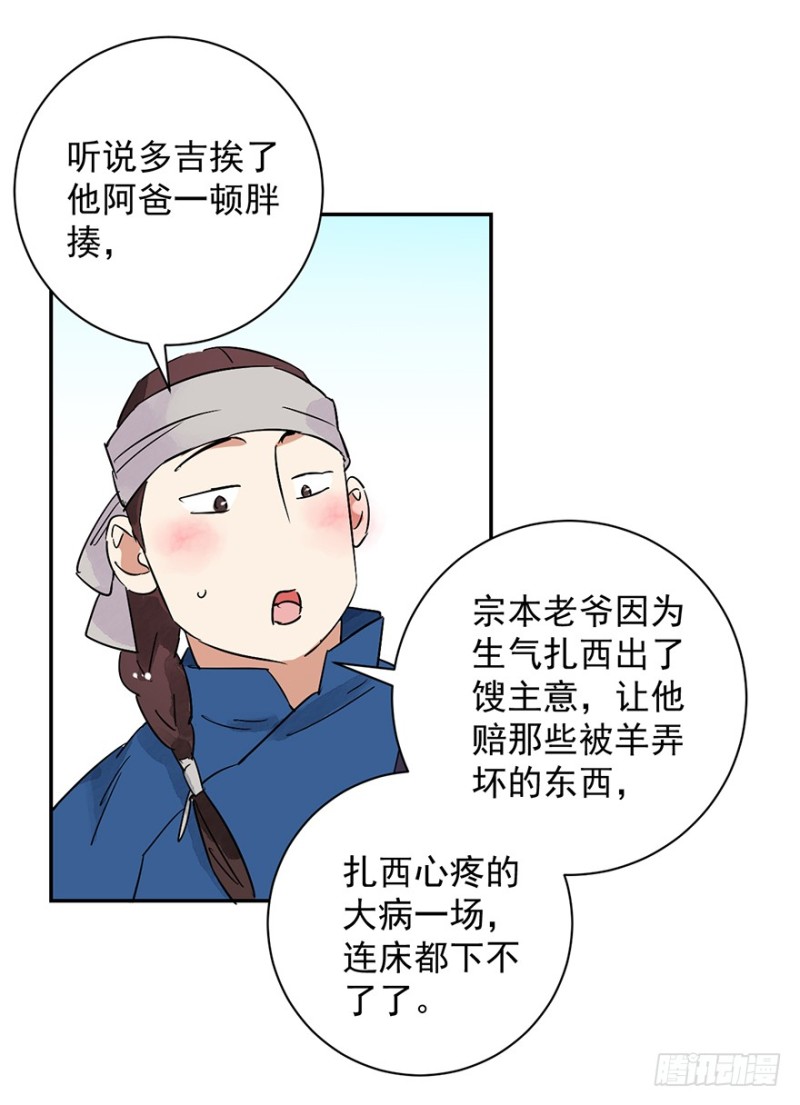 雪山·草地·传说少年登巴的故事漫画,第19话 怀孕的公羊（七）3图