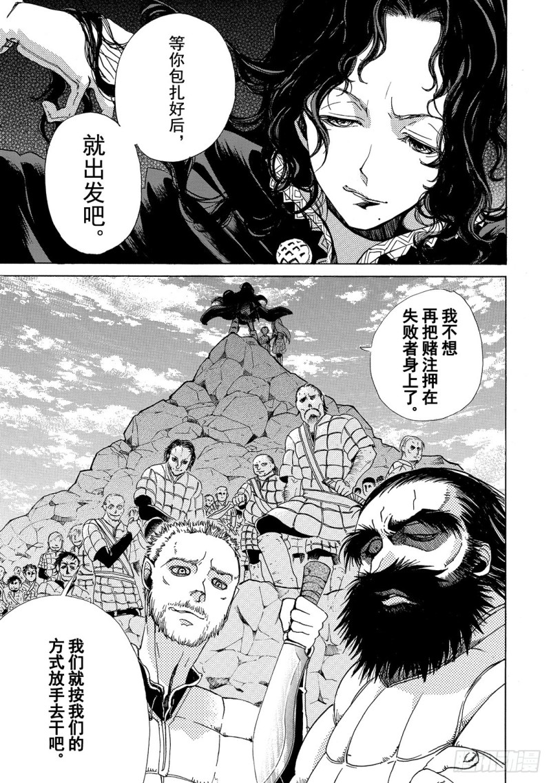 将国之天鹰星毒药将军漫画,要塞之城16图