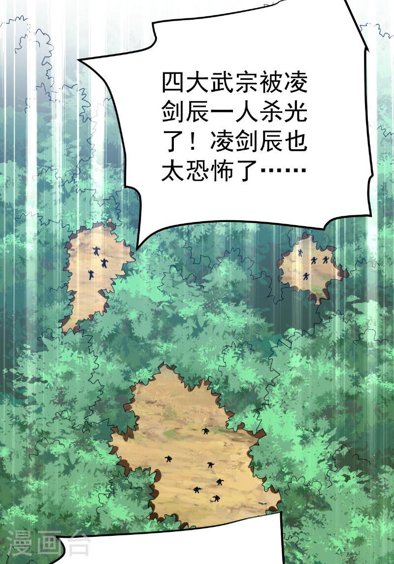 凌天神帝小说完整版漫画,第340话 不见棺材不落泪33图