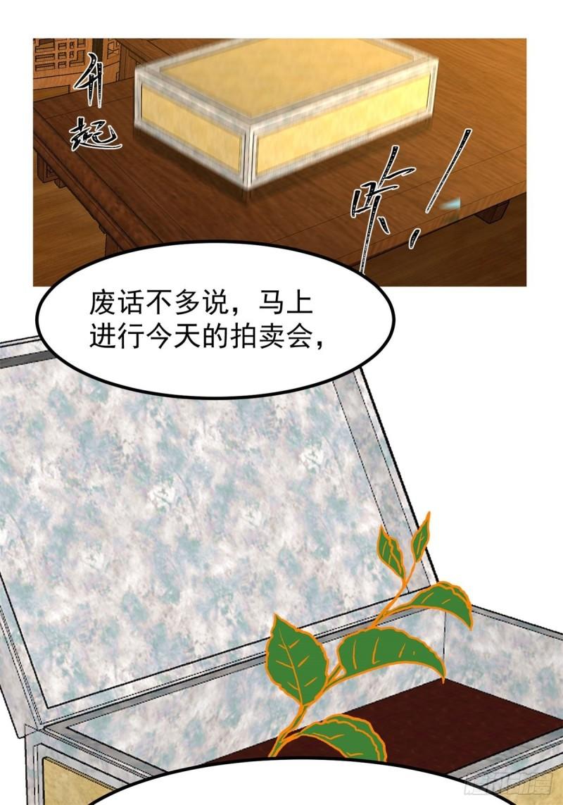 混沌丹神1漫画,316-拍卖会开始10图