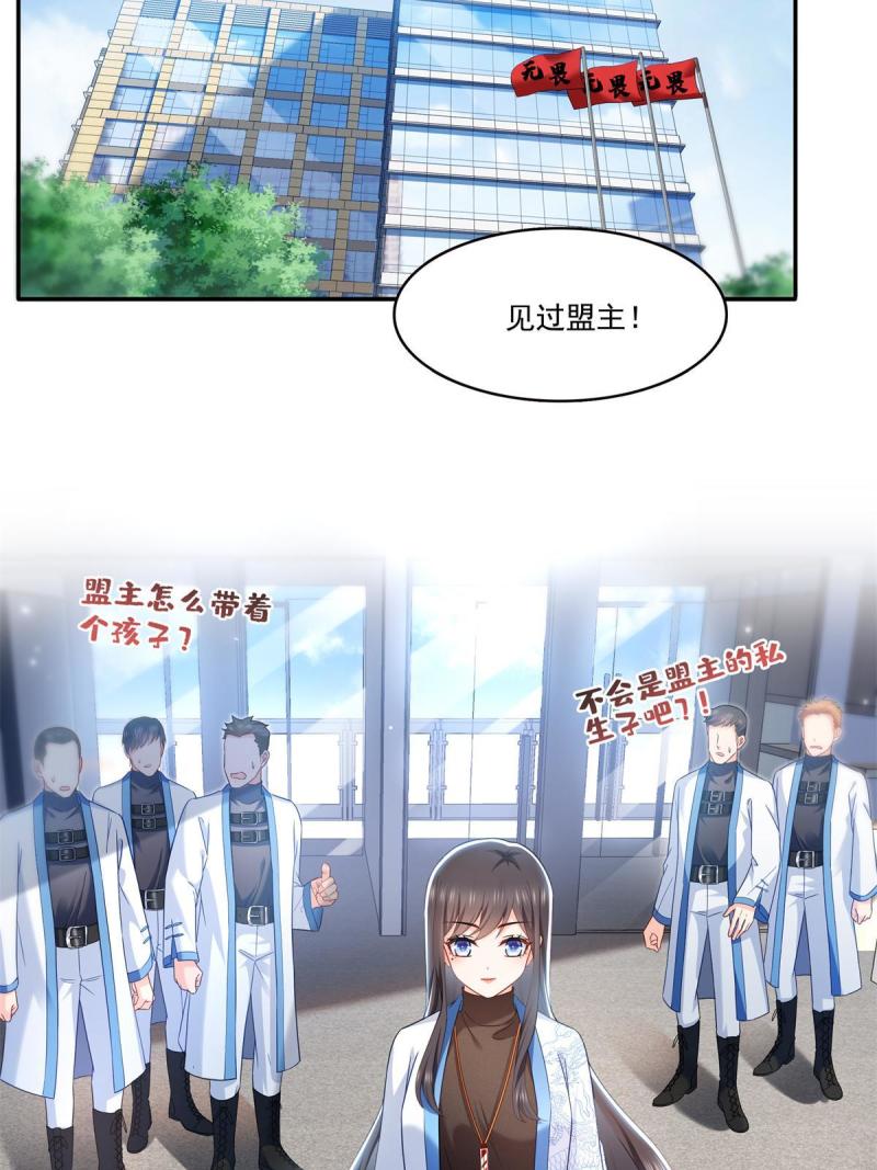 恰似寒光遇骄阳漫画,第322话  盟主的私生子6图