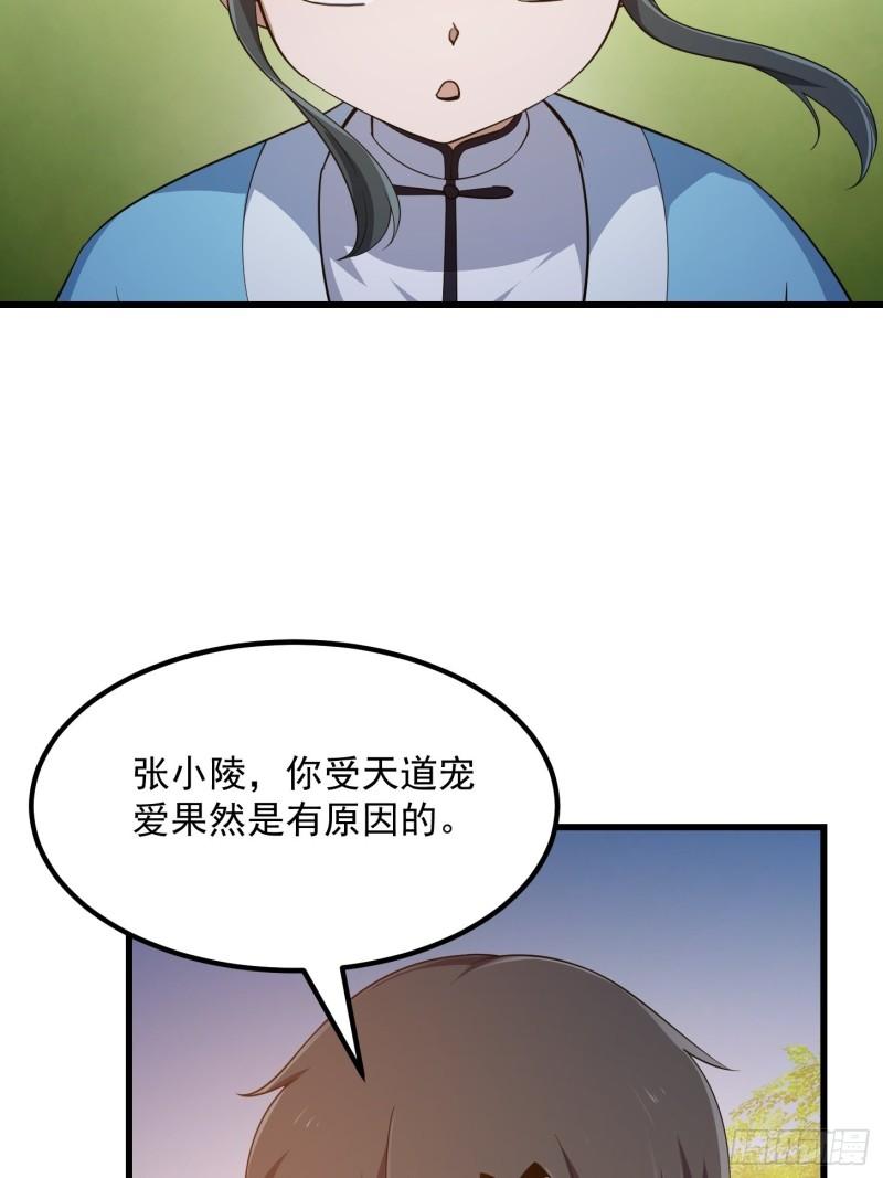 我不过是个大罗金仙漫画,第261话 天师的选择27图