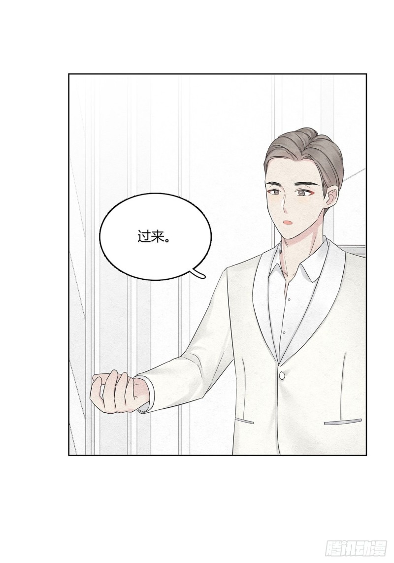 总裁在下漫画,第18话 闪瞎人眼的总裁23图