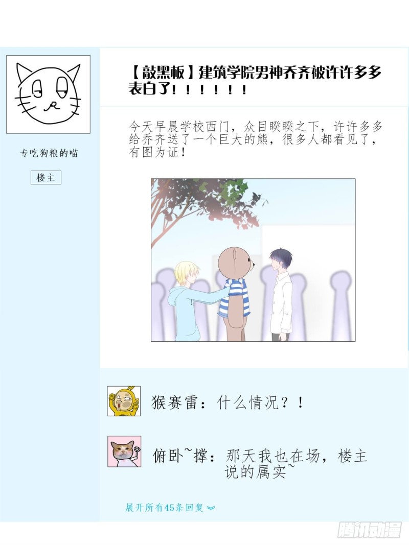 圈地自萌漫画,19-帖子1图