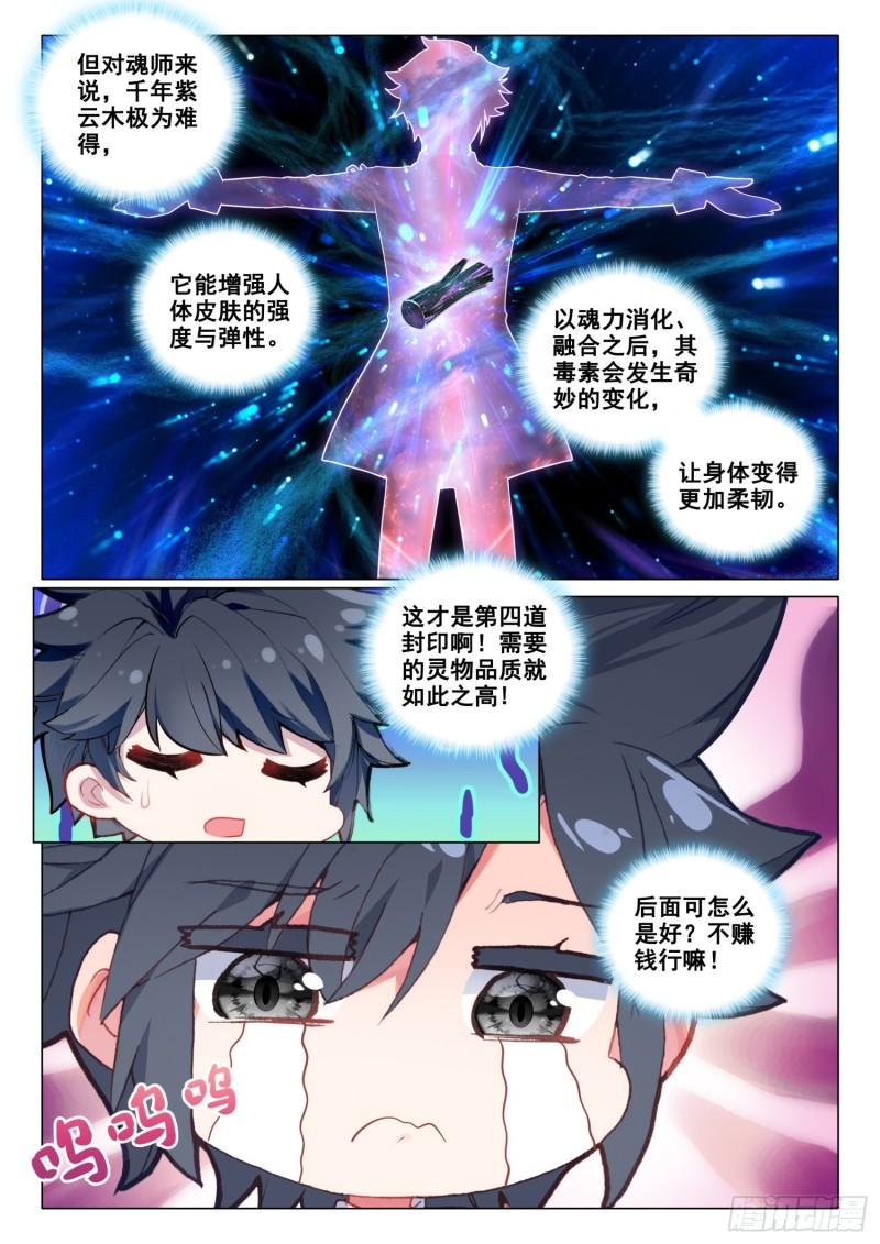 斗罗大陆 第三部 龙王传说漫画,276 四大灵物16图