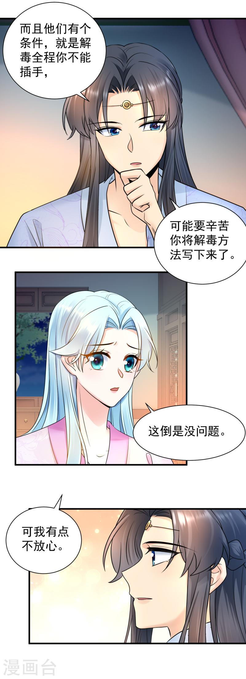 凤归巢冷王盛宠法医妃大结局漫画,第121话 毒发昏迷5图