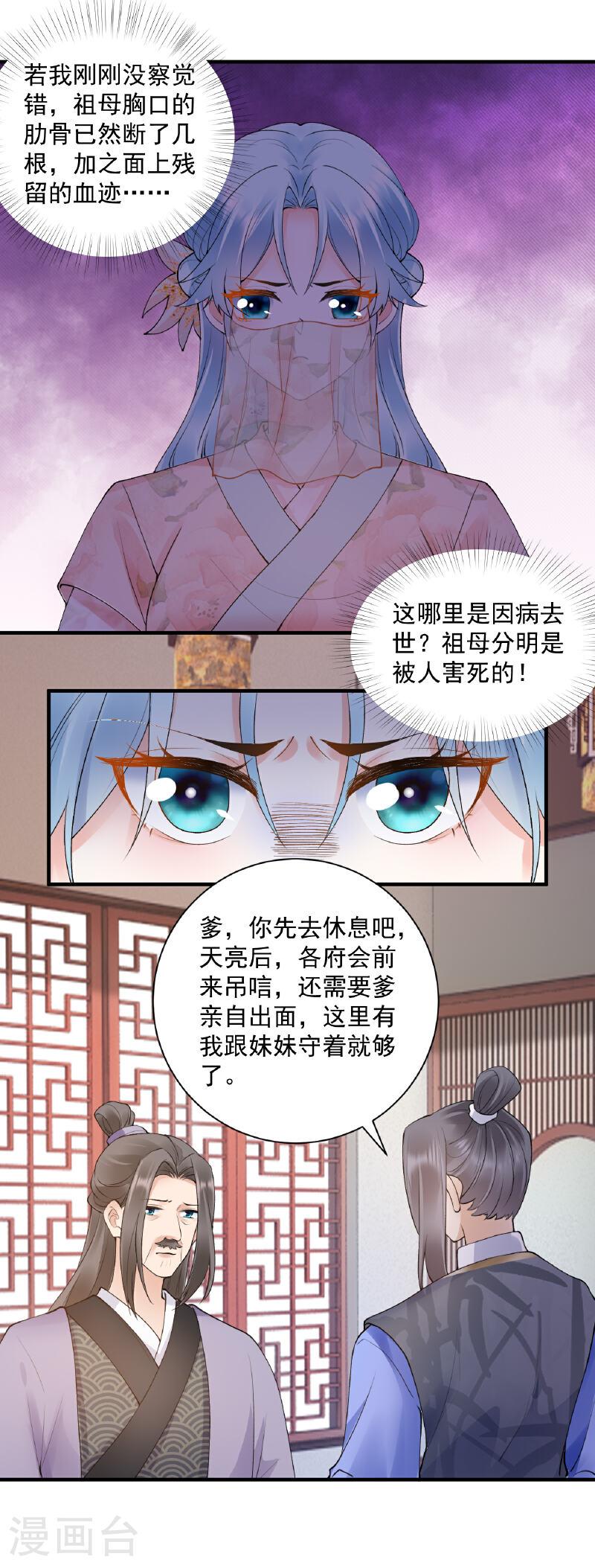 凤归巢冷王盛宠法医妃大结局漫画,第133话 怀疑9图