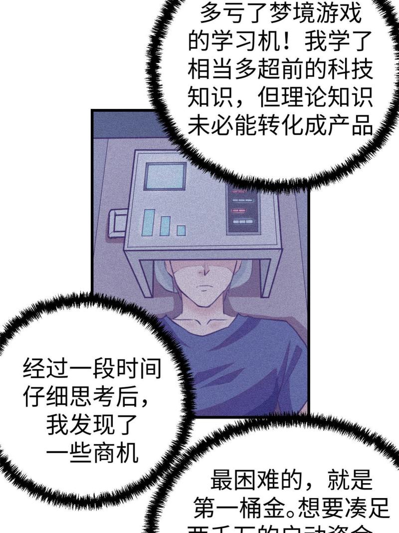 我的专属梦境游戏漫画,168 弯道超车的机会28图