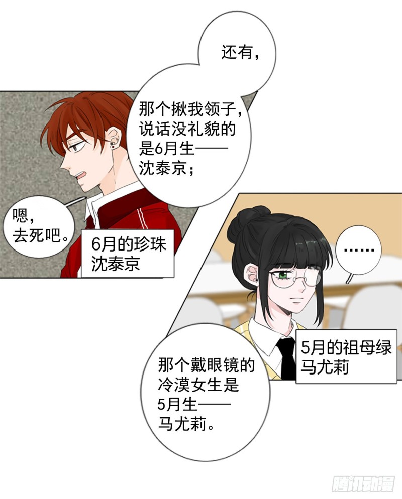 胆生石有什么症状漫画,序章217图