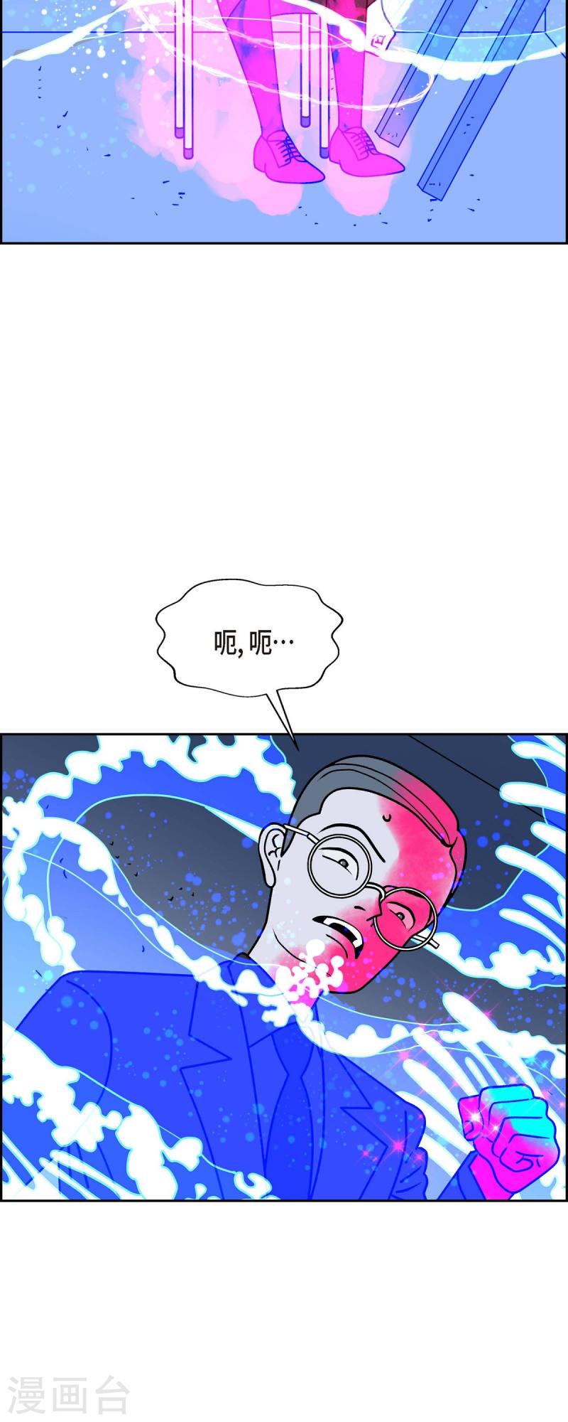 头像红蓝眼漫画,第41话 13楼413图