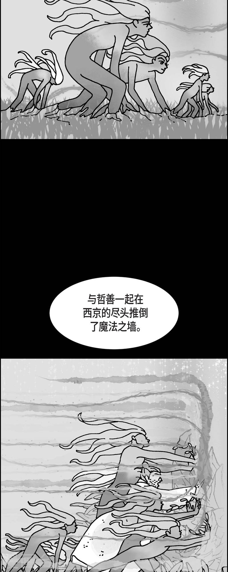 红蓝之子是什么植物漫画,第65话 哲善336图