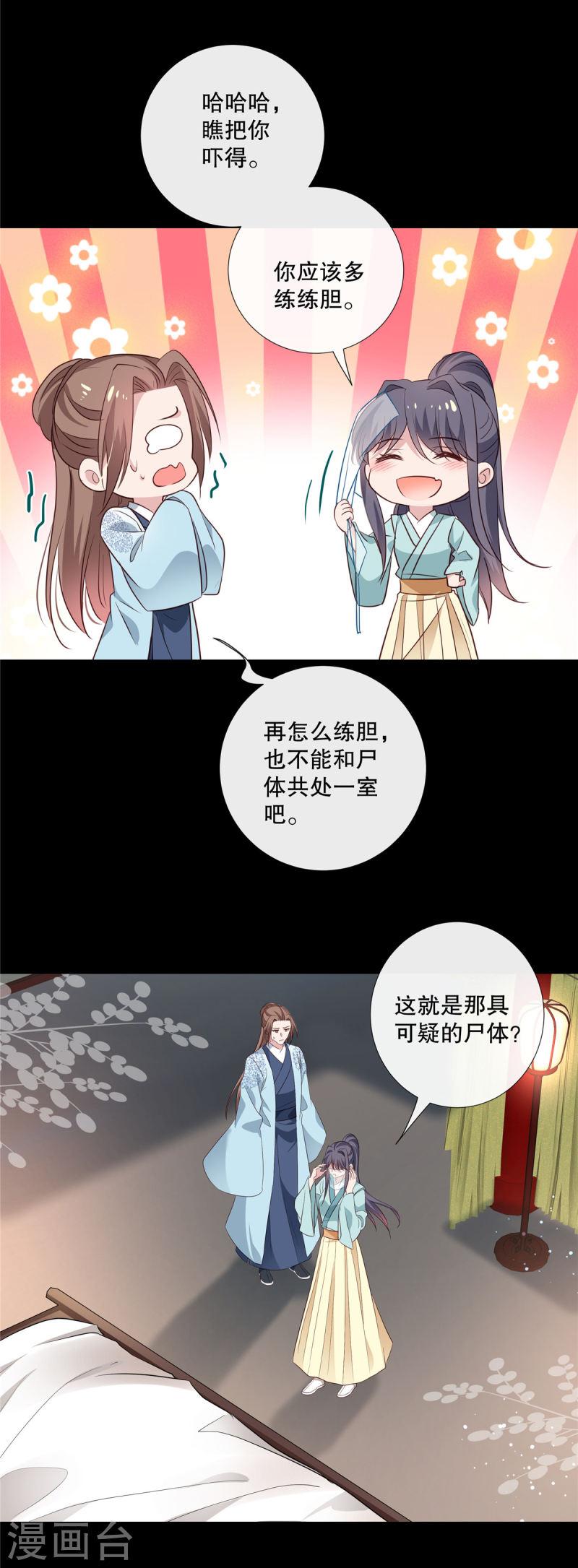 绝色女医：太子你就从了我漫画,第94话 断案24图