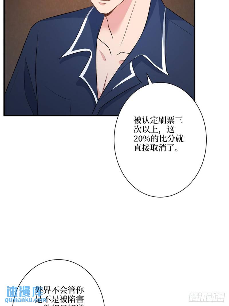 抱歉我拿的是女主剧本视频漫画,第318话 飞天奖刷票29图