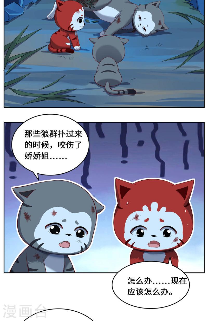 吾本是猫漫画,第104话 埋伏33图