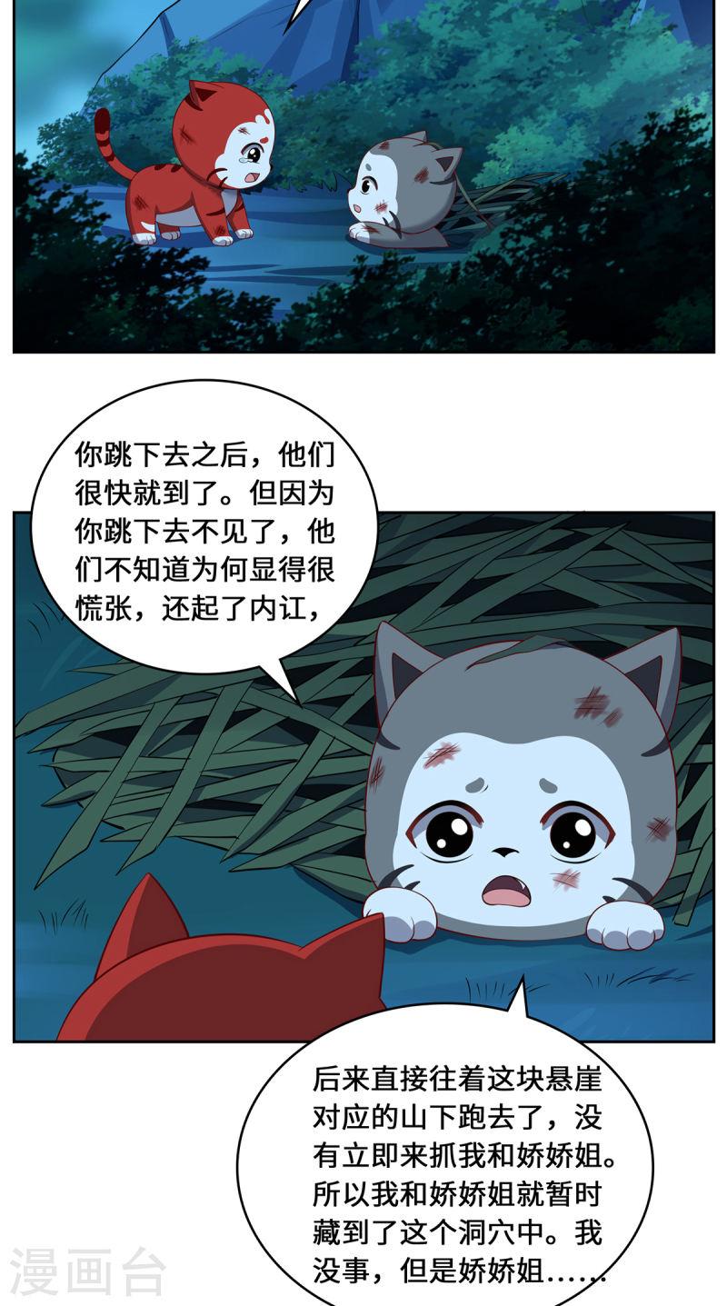 吾本是猫漫画,第104话 埋伏31图