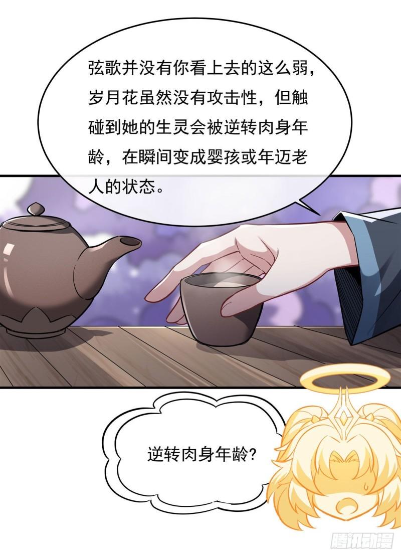 我的女徒弟们都是未来诸天大佬漫画小说漫画,第93话 弱小无助还不好吃45图