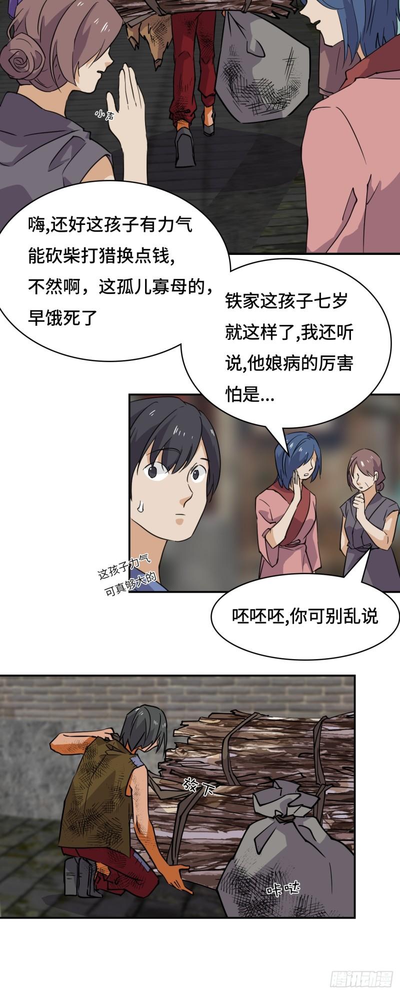 希罗个人资料身高漫画,71  插标卖首5图