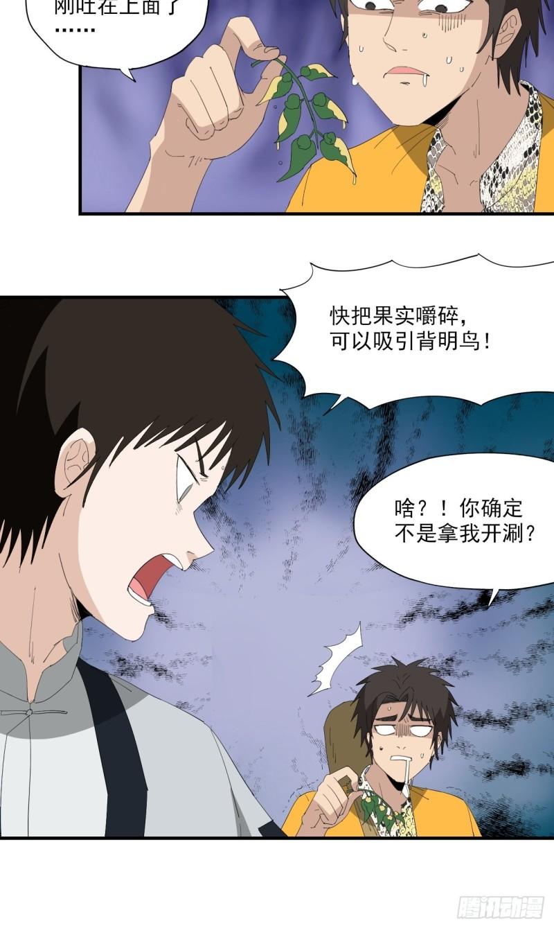 黄道医馆漫画,第19话·背明鸟6图