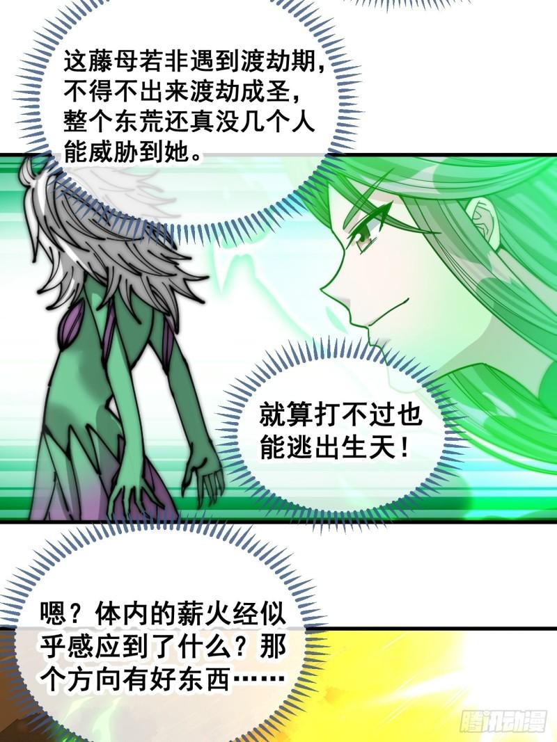 我真的不是气运之子漫画,第一百一十二话：灵石矿脉30图